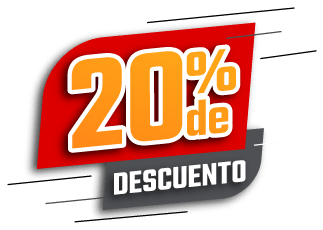 20% de descuento en diseño de páginas web