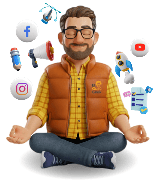 El Gurú Geek: Diseño Gráfico, Web, Marketing Digital, Creación de Contenido para Redes Sociales
