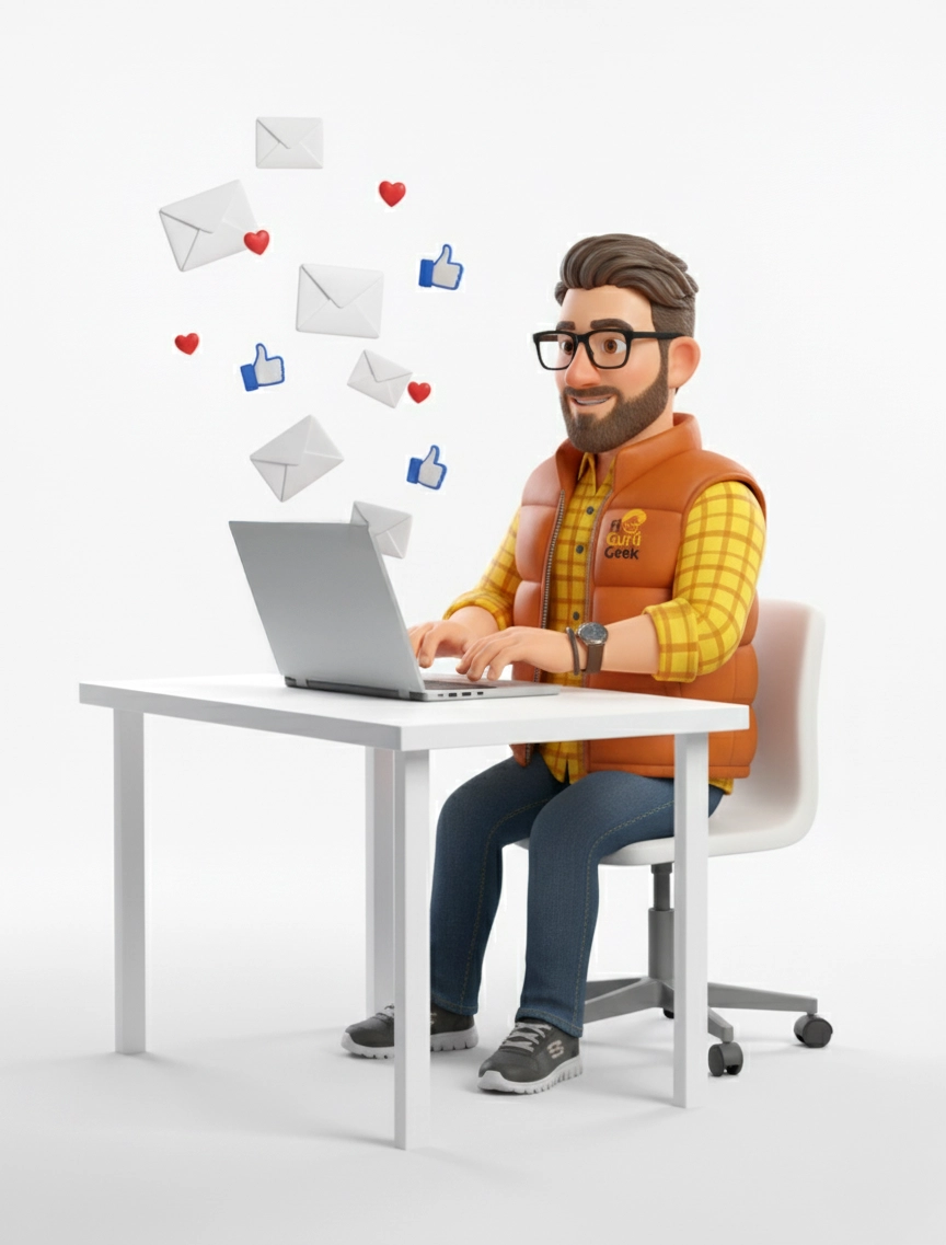 El Gurú Geek - Campañas de Email Marketing