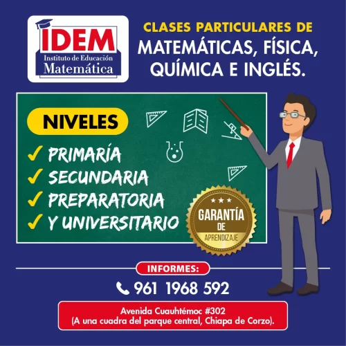 Anuncio Cuadrado IDEM