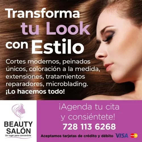 Beauty Salón Metepec - Transforma tu look con estilo